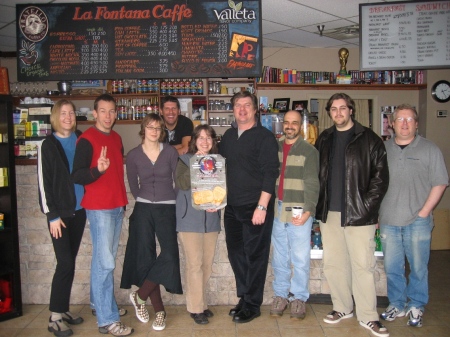BSG fans are always welcome at LaFontana Caffe